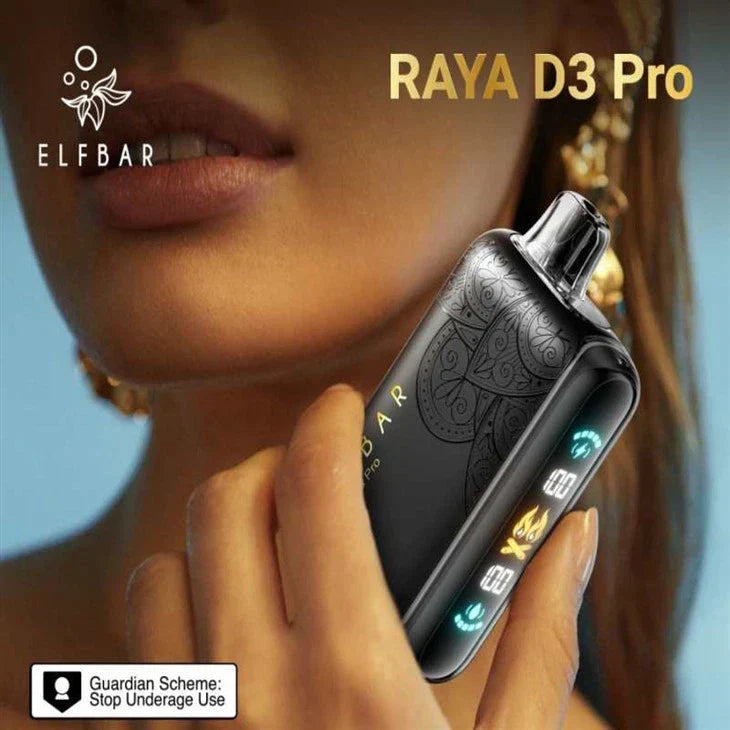 Elf Bar Raya D3 Pro 30K – Strawberry Kiwi Ice - Vape Shop Chennai