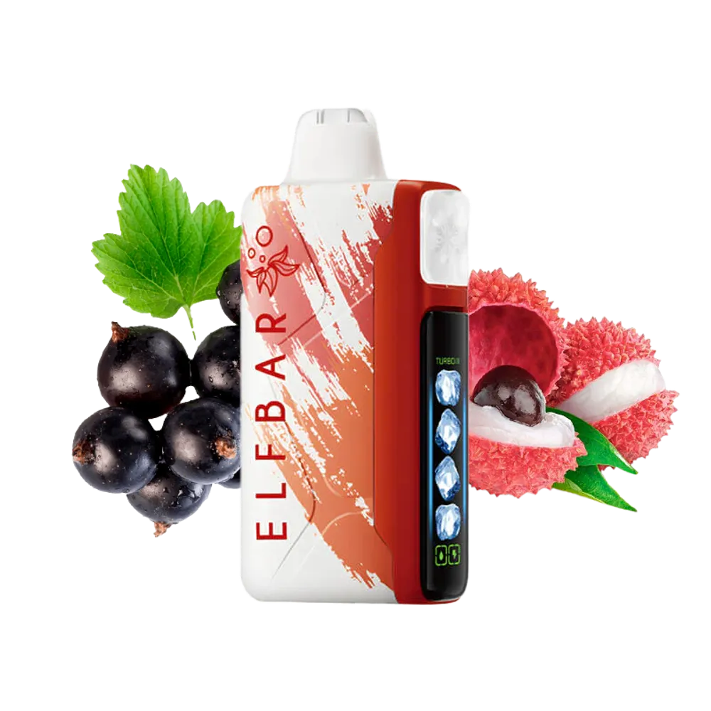 Elf Bar Ice King – Ribena Lychee – 30K - Vape Shop Chennai