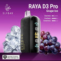 Elf bar Raya d3 pro -30k Grape ice - Vape Shop Chennai