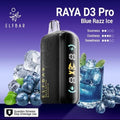 Elf Bar Raya D3 Pro 30K Blue Razz Ice - Vape Shop Chennai