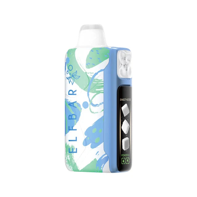Elf bar Sweet king 30k – Cotton candy ice - Vape Shop Chennai