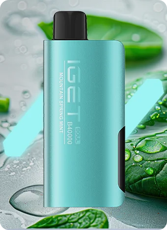 IGET Soul B40000 – Mountain Spring Mint - Vape Shop Chennai