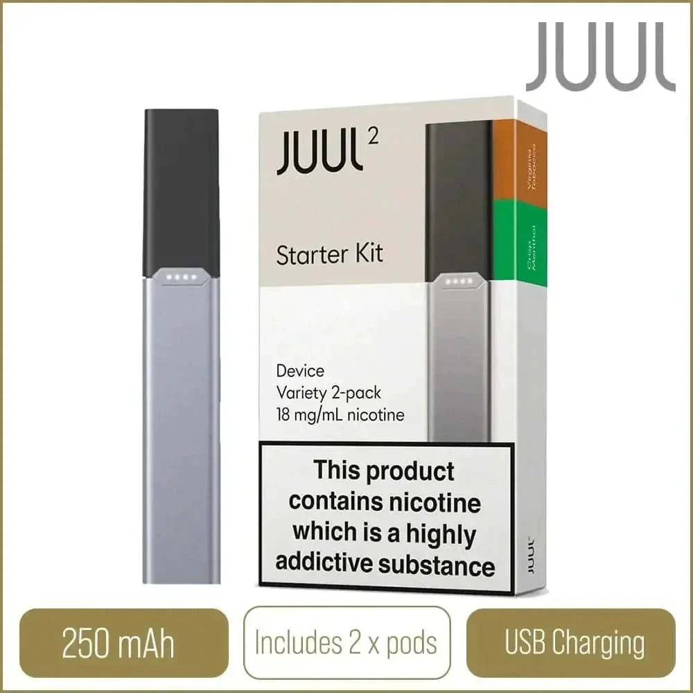 JUUL2 Starter Kit with 2 Pods - Vape Shop Chennai