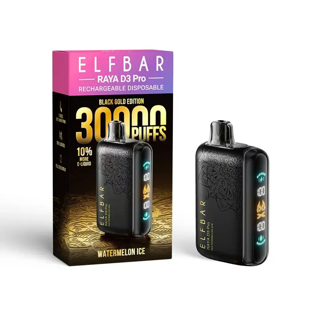Elf Bar Raya D3 Pro 30 K – Watermelon Ice - Vape Shop Chennai