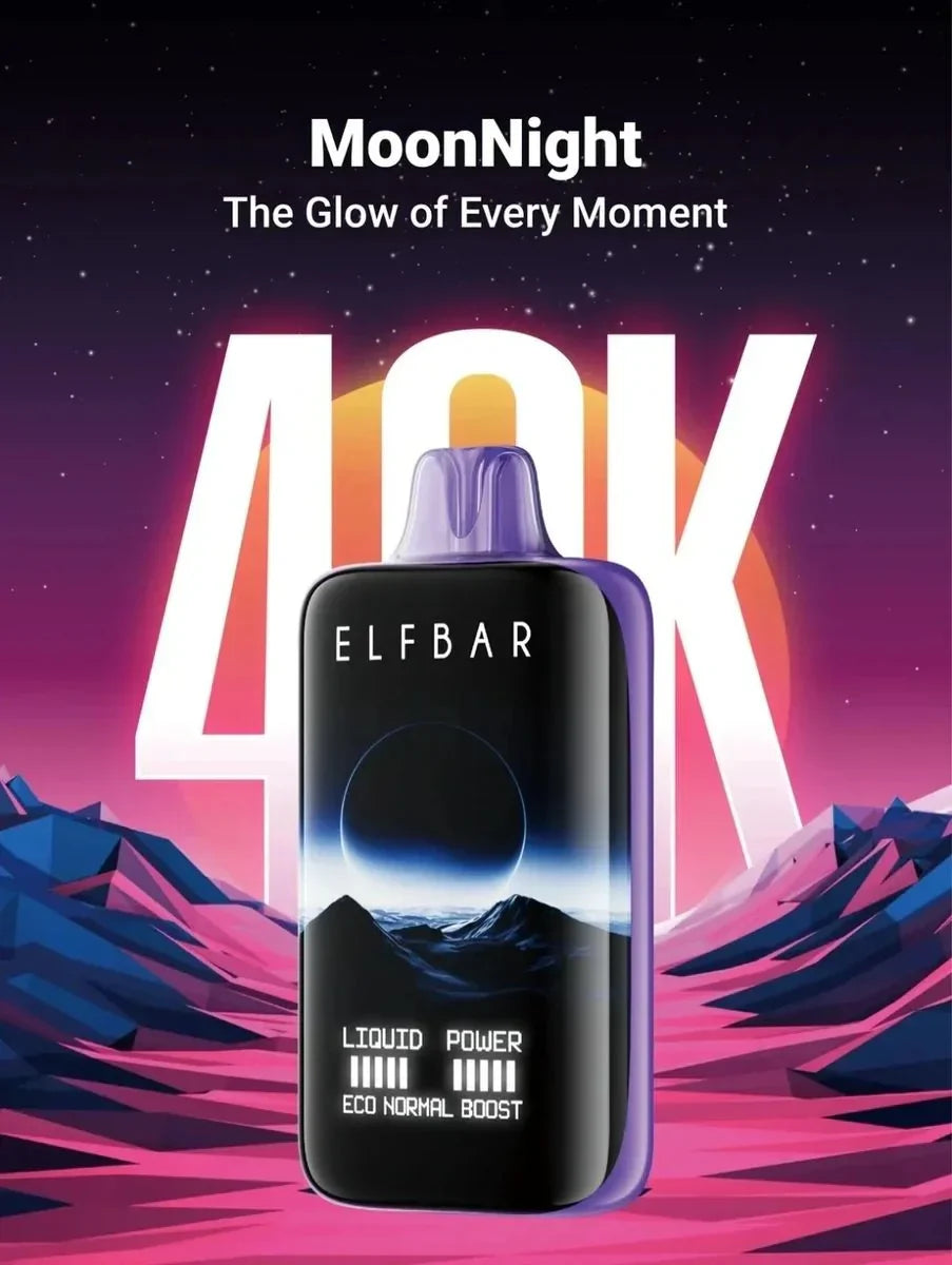 Elf Bar MoonNight 40k – Rose Syrup - Vape Shop Chennai