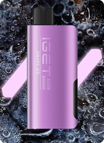 IGET Soul B40000 – Grape Ice - Vape Shop Chennai