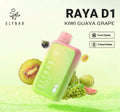 Elf Bar Raya D1 – Kiwi Guava Grape 13K | Premium Disposable Vape in Chennai