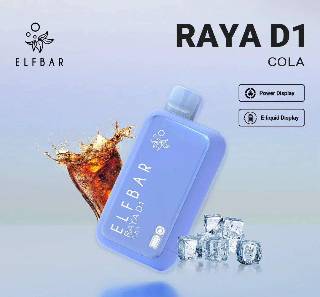 ELF BAR RAYA D1 – Cola - Vape Shop Chennai