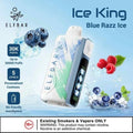 Elf Bar Ice King – Blue Razz Ice – 30K - Vape Shop Chennai - My Store