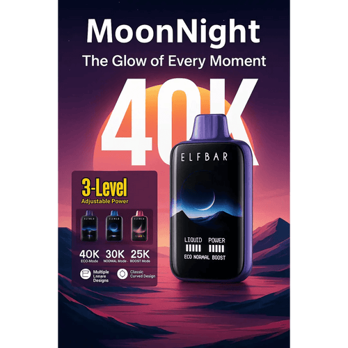 Elf Bar Moon Night – Blueberry Raspberry Watermelon - Vape Shop Chennai - My Store