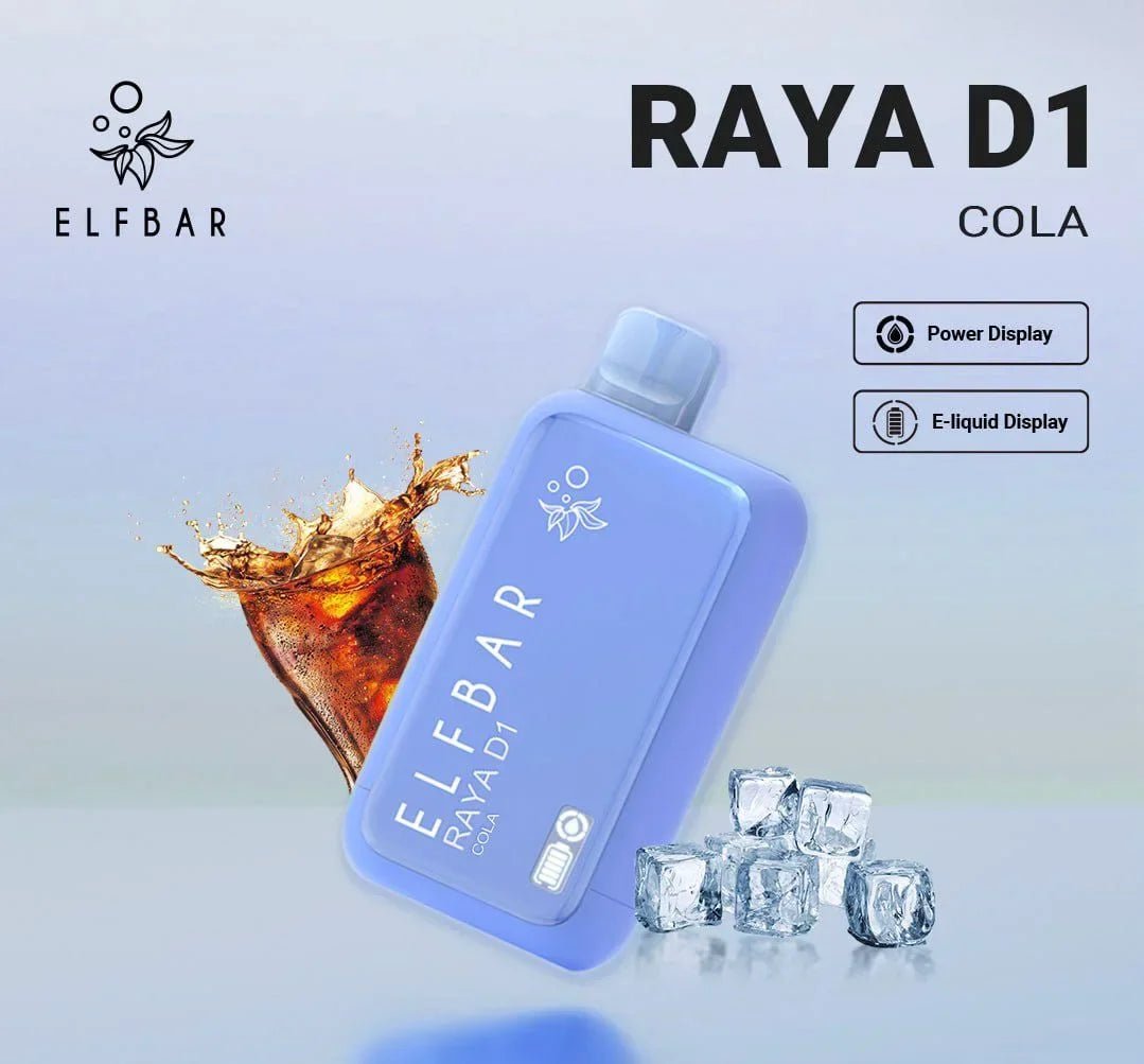 ELF BAR RAYA D1 – Cola - Vape Shop Chennai - My Store