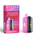 Elf Bar Raya D3 Apple peach – 25000 - Vape Shop Chennai - My Store