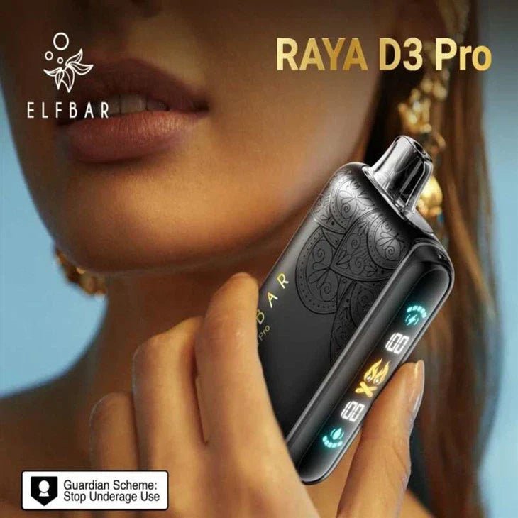 Elf Bar Raya D3 Pro 30 K – Miami Mint - Vape Shop Chennai - My Store