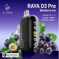 Elf Bar Raya D3 Pro 30K – Blueberry Ice - Vape Shop Chennai - My Store