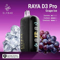Elf bar Raya d3 pro -30k Grape ice - Vape Shop Chennai - My Store