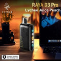 Elf Bar Raya D3 Pro 30K – Lychee Juicy Peach - Vape Shop Chennai - My Store