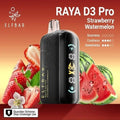 Elf Bar Raya D3 Pro – Strawberry Watermelon - Vape Shop Chennai - My Store