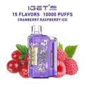 IGET FLARE B10000 – Cranberry Raspberry ice - Vape Shop Chennai - My Store