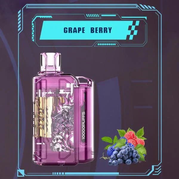 IGET FLARE B10000 – Grape Berry - Vape Shop Chennai - My Store
