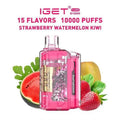 IGET FLARE B10000 – Strawberry Watermelon Kiwi - Vape Shop Chennai - My Store