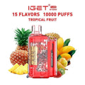 IGET FLARE B10000 – Tropical Fruit - Vape Shop Chennai - My Store