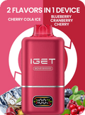 IGET MOVE B50000 (50k Puffs – 2 Flavours in 1 device) - Vape Shop Chennai - My Store