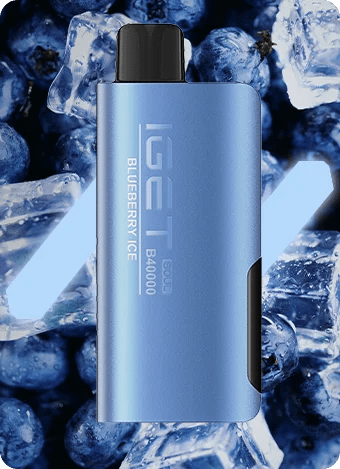 IGET SOUL B40000 – Blueberry ice - Vape Shop Chennai - My Store