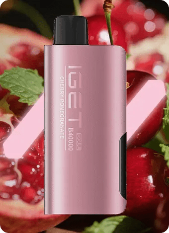 IGET SOUL B40000 – Cherry Pomegranate - Vape Shop Chennai - My Store