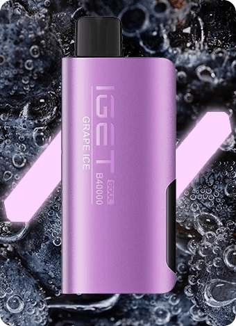 IGET Soul B40000 – Grape Ice - Vape Shop Chennai - My Store