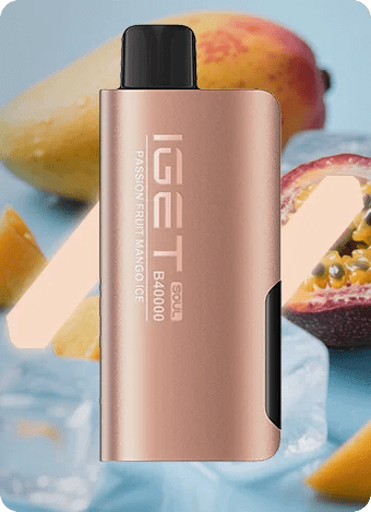 IGET Soul B40000 – Passion Fruit Mango ice - Vape Shop Chennai - My Store