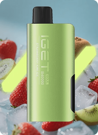 IGET SOUL B40000 – Strawberry Kiwi Ice - Vape Shop Chennai - My Store