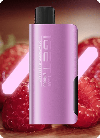 IGET Soul B40000 – Strawberry Raspberry - Vape Shop Chennai - My Store