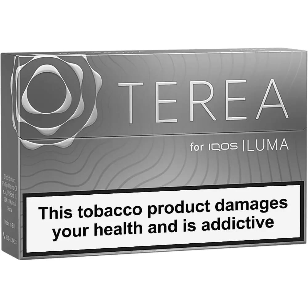 IQOS TEREA – SILVER - Vape Shop Chennai - My Store