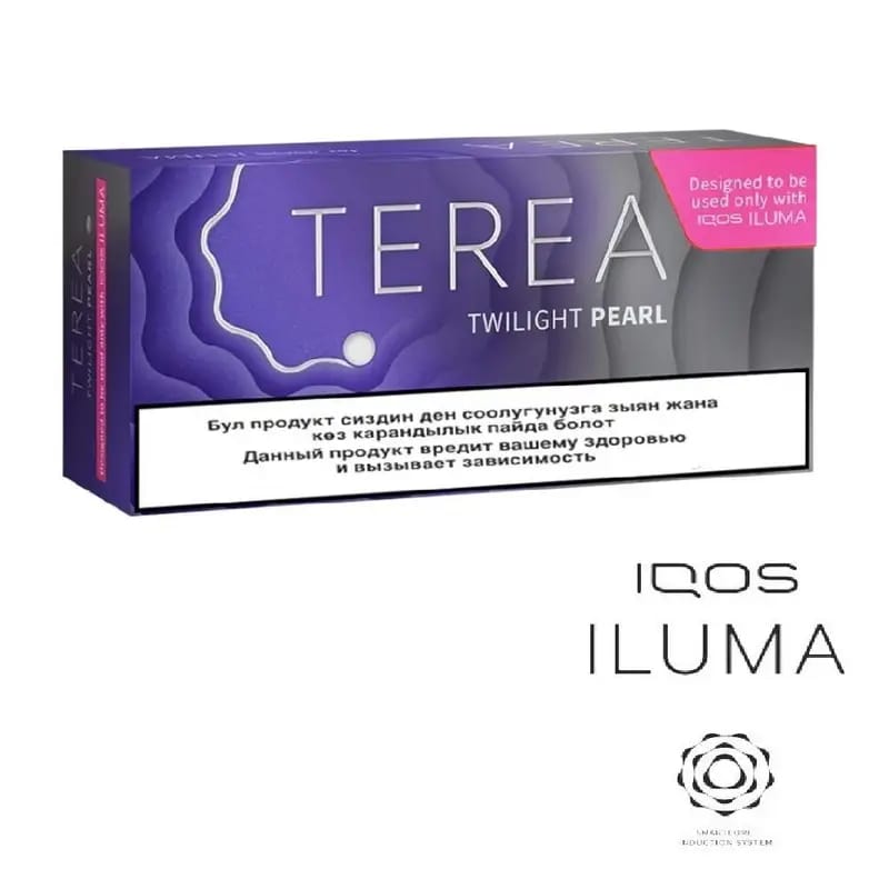 IQOS TEREA – Twilight Pearl - Vape Shop Chennai - My Store