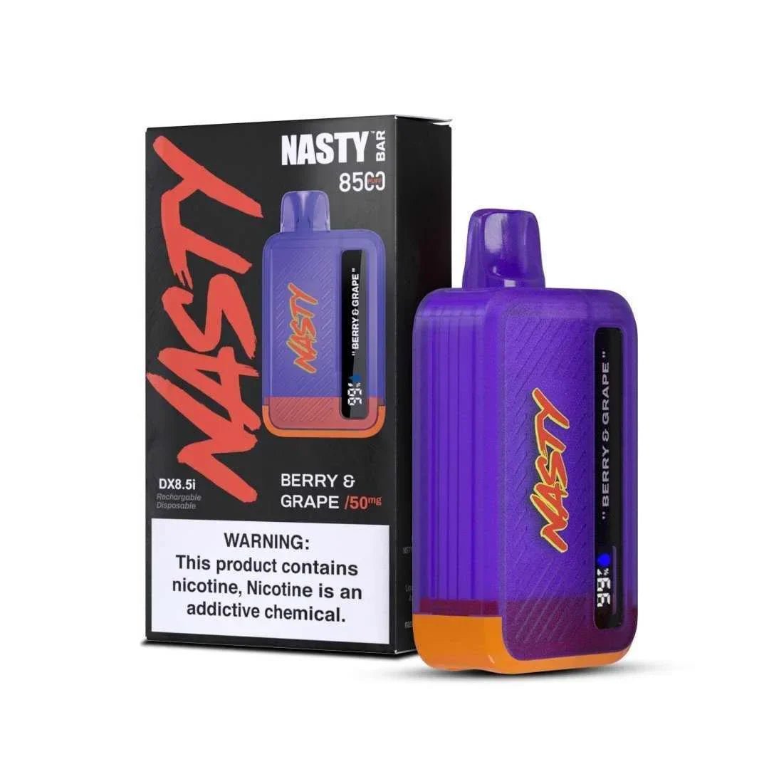 Nasty Bar Berry & Grape – (8500 Puffs) - Vape Shop Chennai - My Store