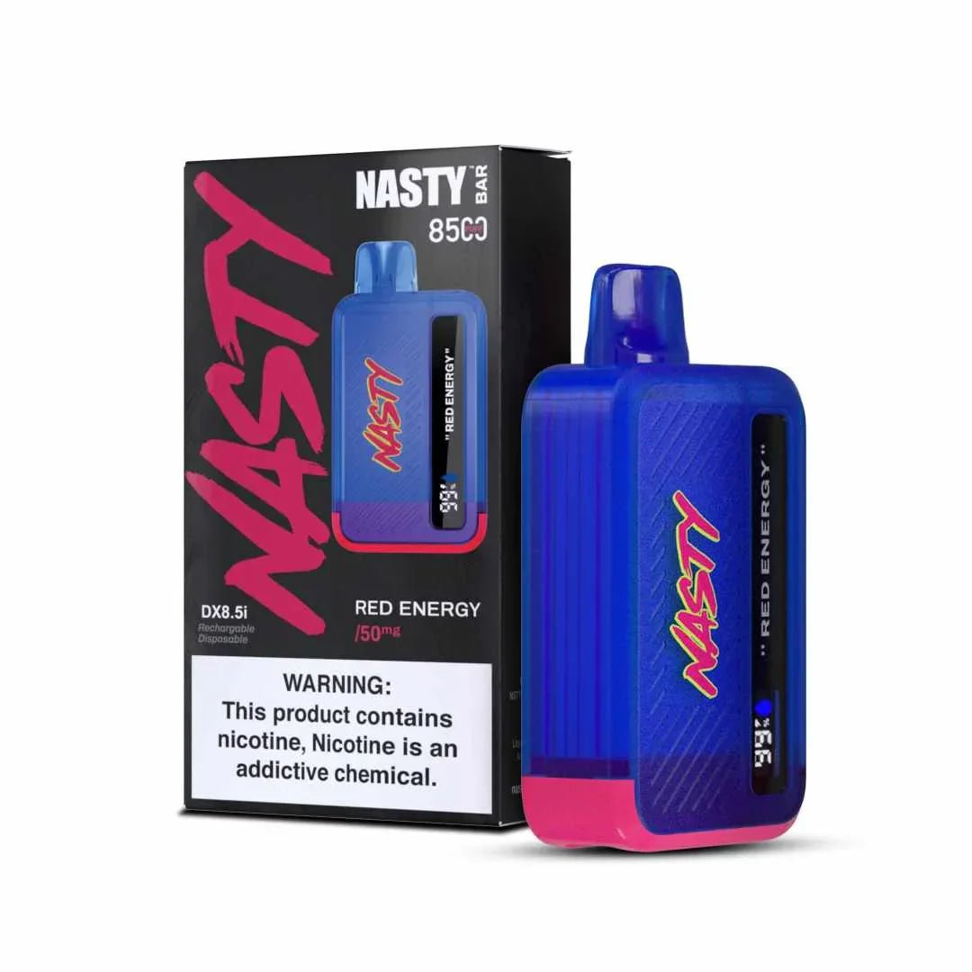 Nasty Bar Red Energy – (8500 Puffs) - Vape Shop Chennai - My Store