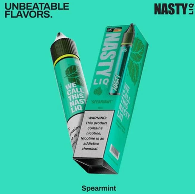 Nasty Liq Spearmint Nic Salt - Vape Shop Chennai - My Store