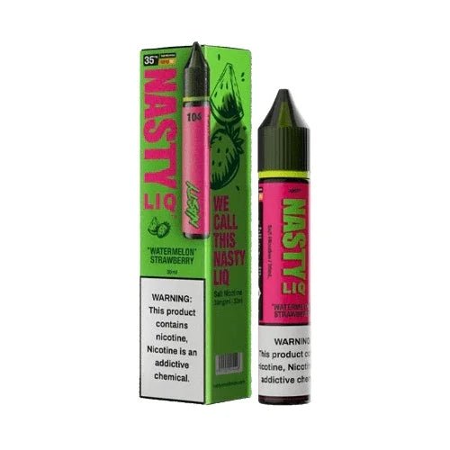 Nasty Liq Watermelon Strawberry Nic Salt - Vape Shop Chennai - My Store