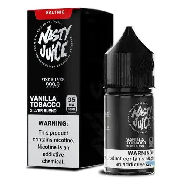 Nasty Nic Salt – Vanilla Tobacco - Vape Shop Chennai - My Store