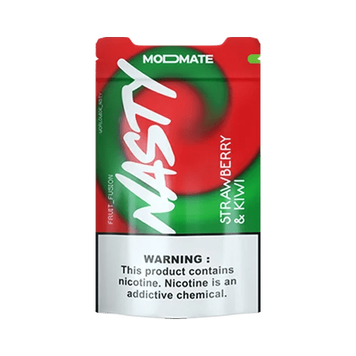 NASTY PODMATE – STRAWBERRY & KIWI NIC SALTS - Vape Shop Chennai - My Store