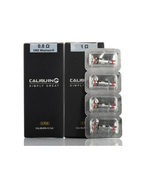 Uwell Caliburn G Replacement Coils - Vape Shop Chennai - My Store