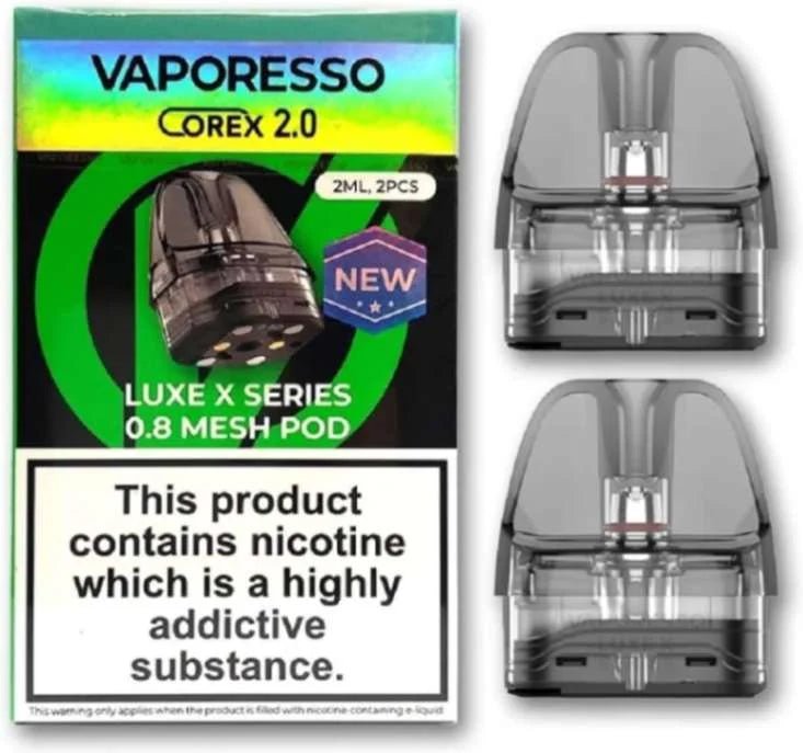 VAPORESSO LUXE X REPLACEMENT PODS - Vape Shop Chennai - My Store